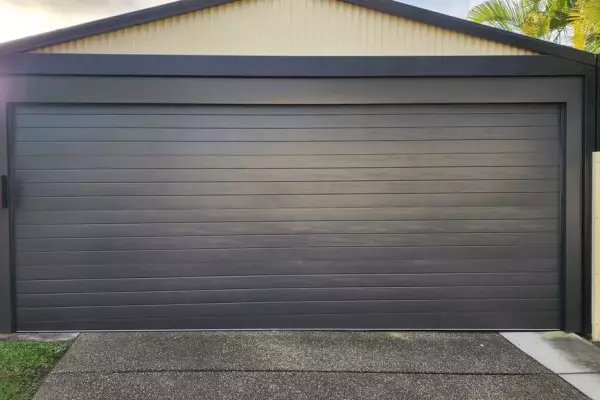 Seville Double Panelift Door