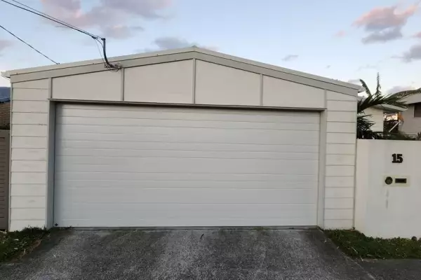 Nullarbor Double Panelift Door