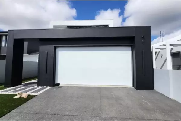 Nullarbor Panelift Double Sectional Garage Door