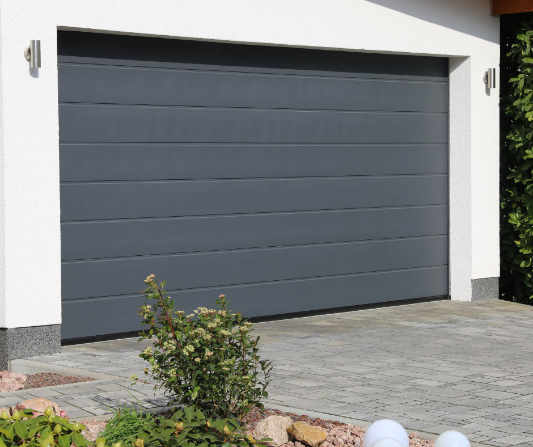 Garage door