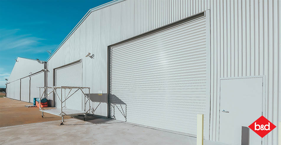 commercial roller door
