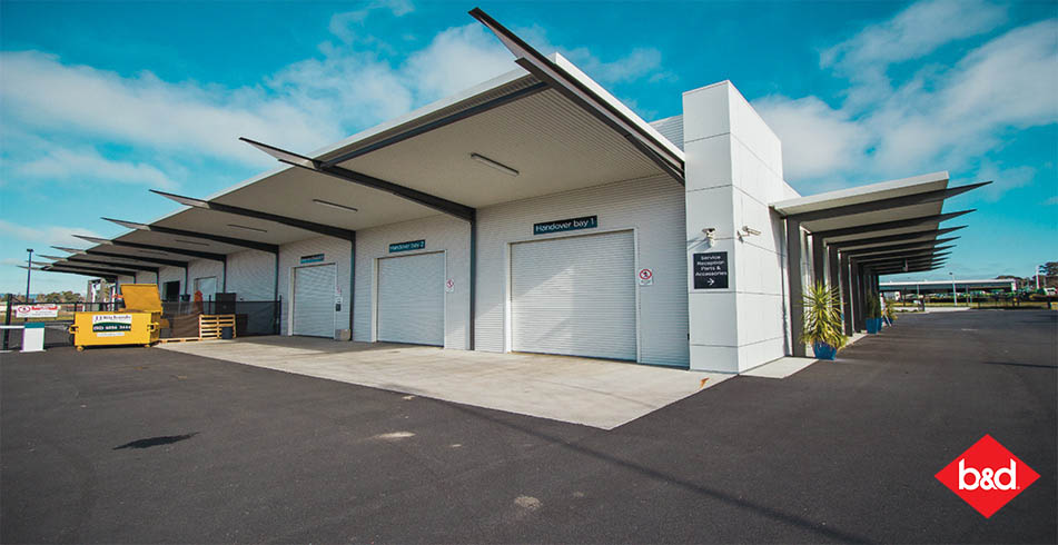 B&D Roller Door