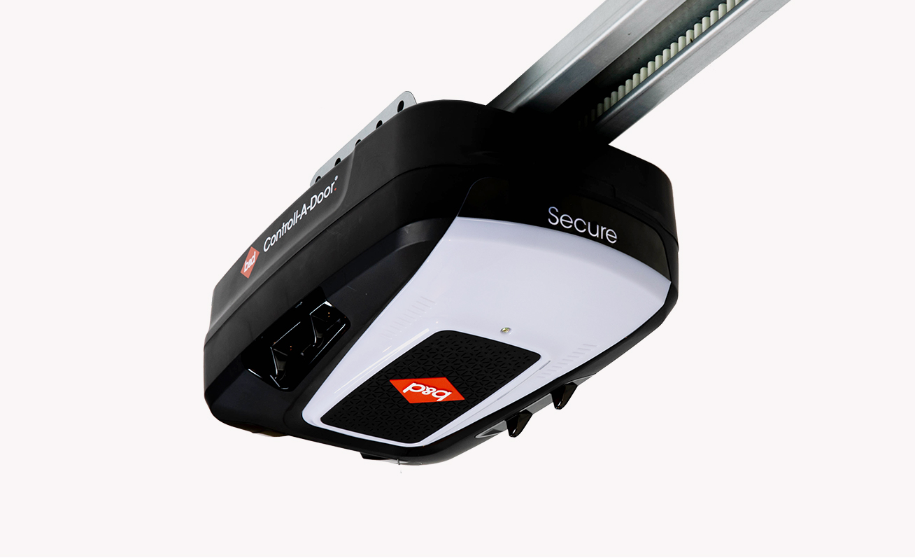 Secure Opener image this is a B&D motor