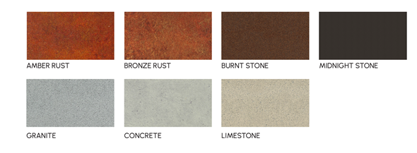 Natural-Look Finish colours for Icon Panelift Door