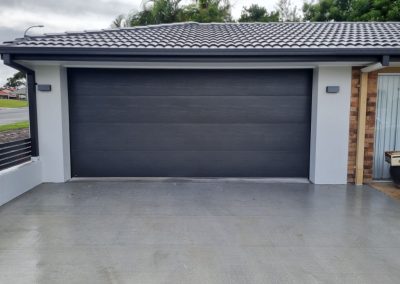 Nullarbor Panelift Sectional Double Garage Door