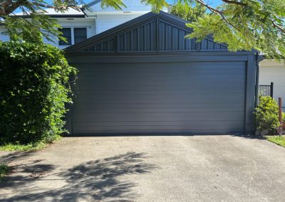 Seville Panelift Sectional Double Garage Door