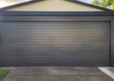 Seville Double Panelift Door
