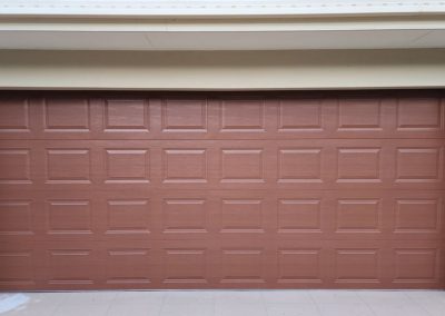 Grange Panelift Wood-look Sectional Double Door