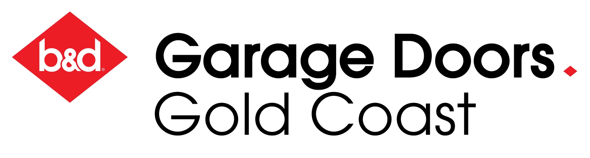 B&D Garage Doors Gold Coast Logo